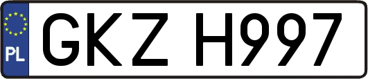 GKZH997