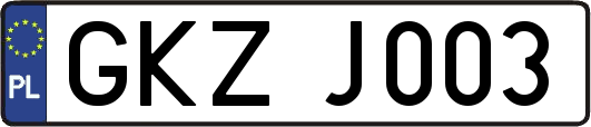 GKZJ003