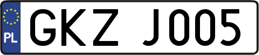 GKZJ005
