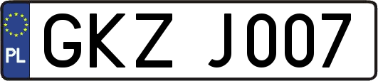 GKZJ007