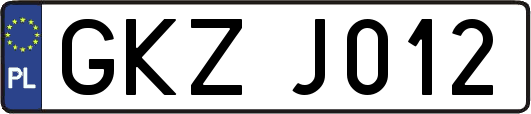 GKZJ012