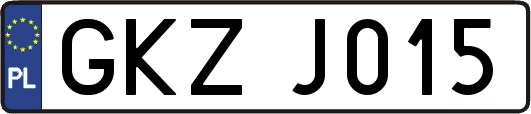 GKZJ015