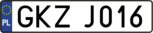 GKZJ016