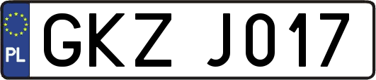GKZJ017