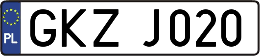 GKZJ020