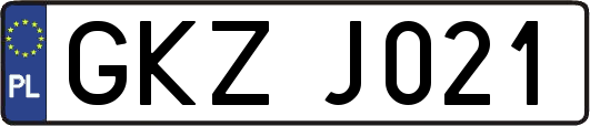 GKZJ021