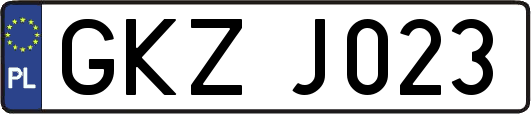 GKZJ023
