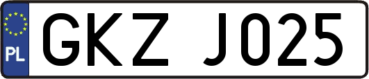 GKZJ025