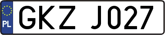 GKZJ027