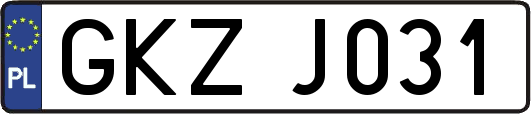 GKZJ031