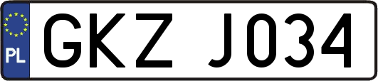 GKZJ034