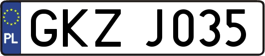 GKZJ035