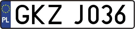GKZJ036