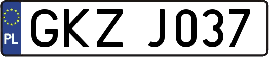 GKZJ037