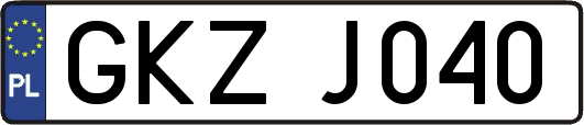 GKZJ040