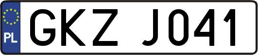 GKZJ041