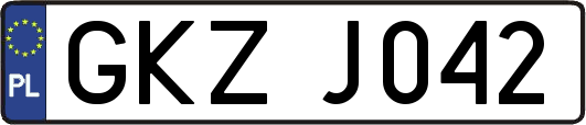 GKZJ042