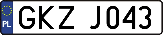 GKZJ043