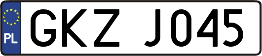 GKZJ045