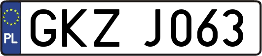 GKZJ063