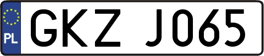 GKZJ065