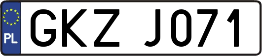 GKZJ071