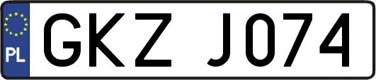 GKZJ074