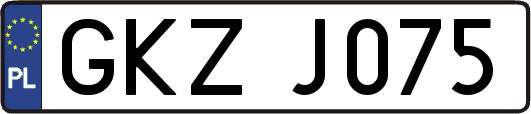 GKZJ075