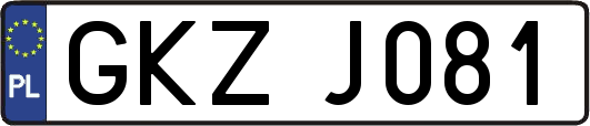 GKZJ081