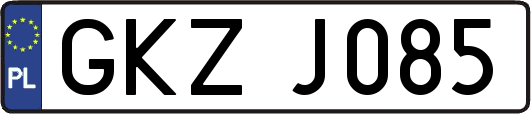 GKZJ085