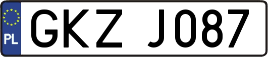 GKZJ087