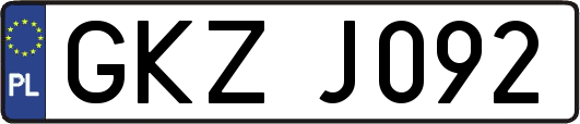 GKZJ092