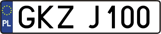 GKZJ100