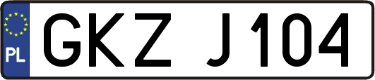 GKZJ104