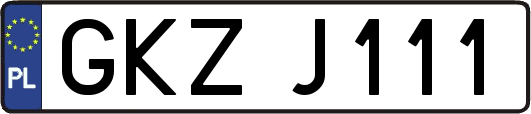 GKZJ111