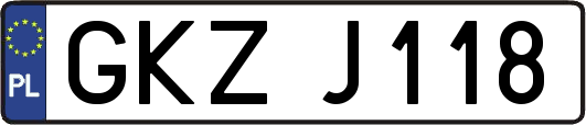 GKZJ118