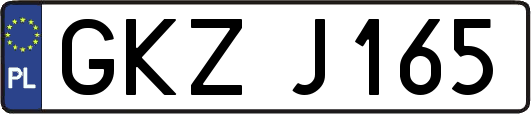 GKZJ165