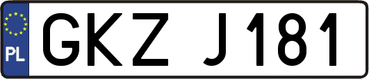 GKZJ181