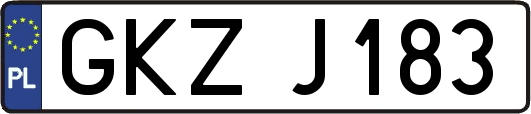 GKZJ183