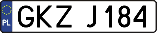 GKZJ184