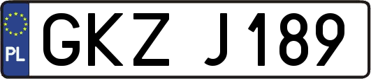 GKZJ189