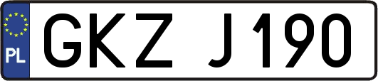 GKZJ190