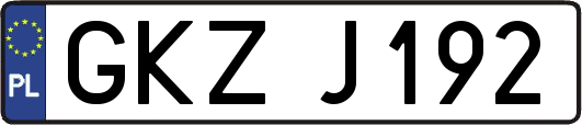 GKZJ192