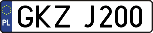 GKZJ200