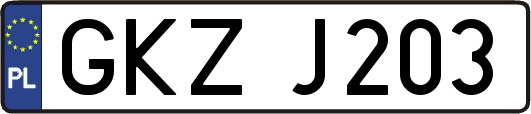 GKZJ203