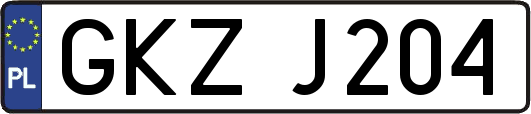 GKZJ204