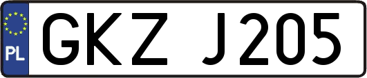 GKZJ205