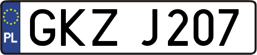 GKZJ207