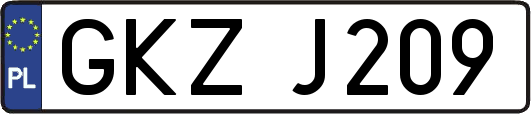 GKZJ209
