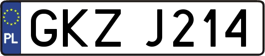 GKZJ214